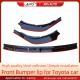 3pcs/Set 2018 Toyota Camry Front Bumper Lip Spoiler Gloss Black