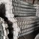 Galvanized Chain Link Fence Powder Coated Finish Varying Post Length for Durable Protection