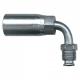 ISO Approval Hydraulic Hose Fittings 90degree Inverted Flare Union