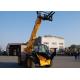 Multi Function XCMG Telescopic Forklift with Extended Boom Compact Structure