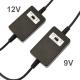 5V to 9V 12V DC Boost Converter USB Boosting Cable for Vehicle Charging 5.5*2.1mm Jack