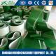 Anti Static Rubber Conveyor Belt PVC Green Conveyor Beltings Flat Surface