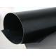 1.5mm thickness black color hard HDPE film / HDPE Geomembrane