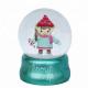 OEM Lovely Cartoon Girl  Dia80mm Christmas Snow Ball