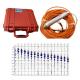 Downhole Seismic Velocity logging Survey System Shear Velocity Measurement with Geophone