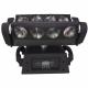 8 Eyes Mini Bar Spider Moving Head Light , 10W RGBW LED Beam Club Beam Moving Head Par can Stage Light