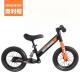 OEM 2 Wheel Push Childrens Balance Bikes Shock Absorption