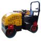 3 Ton Double Drum Road Roller CHANGFA Engine Mini Compactor Roller with Rubber Mounting
