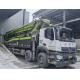 2020 62 Meters ZLJ5441THBBE Zoomlion Mercedes chassis Used Concrete Pump Truck Mixer