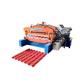 Bamboo Glazed Roof Tile Roll Forming Machine Metal Steel Step Tile Making Machine