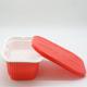 198x133x80Mm PP Disposable Food Packaging Containers Rectangle Food Boxes Disposable