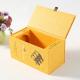 Single Pack Red Wine Packaging Box Iron Suction Flip Top Gift Box Customized