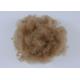 Dope Dyed Coffee Color Polyester Staple Fiber 1.5D*38MM Recycled