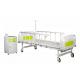 Detachable ABS Adjustable 2160MM Hospital Bed 2 Cranks Manual Medical Bed