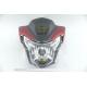 Moto Light Assy LED Headlight Head Lamp 35100H2C000H000 For HOJUE KA125/KA150