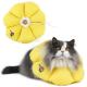 H HIDREAM Cat Cone Collar Yellow