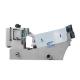 SS Dewatering Sludge Screw Press Type Volute Sludge Treatment Machine SUS304 3.7kw