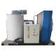 3T/24H Durable  Saltwater Flake Ice Machine With Aluminum Brass Anticorrosion Seawater Condenser