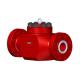 Full-Opening API 6A Oil Drilling Wellhead Check Valve