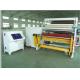 380v 50hz Inspection Rewinding Machine For Arc Type Paper Adverstising Consumables