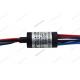 300rpm Capsule Slip Ring With Integrated Signals For Low Temperature Application
