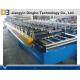 High Speed Metal Roof Panel Roll Forming Machine 5.5kw With Low Labor