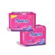 OEM Extra Long Night Use Sanitary Napkin 280mm 340mm With Wings