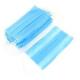 Multi Layered Disposable Face Mask Non Stimulating Materials High Filtration Capacity
