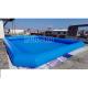 Outdoor Family Inflatable Swimming Pool For Water Game  PVC Playing Toys Pool