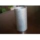 430 310s Stainless Steel Filter Mesh Punched Round Hole Anti Corrosion