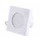 6 Inch Food Shop Kitchen Wall Mount Air Extractor Fan with Customized Logo and Mounting