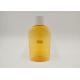 Orange Color Blank Shampoo Bottle , Cosmetic Packaging Bottle 30ml Volume
