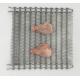 Flat Wire Herringbone Conveyor Belt For Bread Cooling Industry