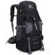 50l Lightweight Water Resistant Hiking Backpack For Climbing Camping Touring
