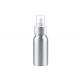 Free Samples Aluminum Sunscreen Spray Bottle 100ml 120ml