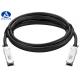 QSFP28 To QSFP28 DAC Direct Attach Cable , 100G Qsfp Copper Cable
