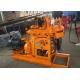 200 m Depth Water Well Drilling Equipment , Core Drilling Rig Diesel Power