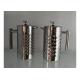 3D Embossed Stainless Steel Double Wall French Press Coffee Pot 1500ml