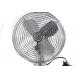 Truck Portable Car Cooling Fan Silver Color 6 Oscillating One Year Warranty