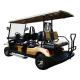 4 6 8 seater Remote Control Electric Sightseeing Limo Golf Cart With 1000kg Weight