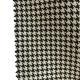 300*300D Yarn Count Oxford Fabric Houndstooth Plaid Check Fabric for Women's Clothing