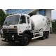 Dongfeng 6x4 Carbon Steel 10CBM Concrete Mixer Truck For Construction Project