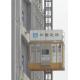 SC200BZ Construction Site Hoist / Rack And Pinion Lift Lifting Speed 0–46 M/Min