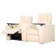 Luxury Cinema VIP Sofa Electric Recliner Chairs With Heat Seat Cushion