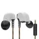 Armature Dynamic KZ HD9 Earphone HiFi Sport Earbuds Copper Earhook Ear Type In Ear Headphones