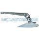 Stainless Galvanized Steel Plough Anchor  Easy Handling Steel Anchor For Marine