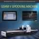 High Speed Auto V Grooving Machine Metal Curtain Wall V Groover Machine