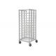 RK Bakeware China Foodservice NSF Full Size 1826 Inch Stainless Steel Oven Rack Baking Tray Trolley Bread Shelf Rack