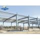 Galvanized Steel Structure Buildings With Bolt Connection Method And Painted Surface