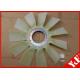  Excavator Spare Parts  324D 325D Cooling Fan Blade with PA Material